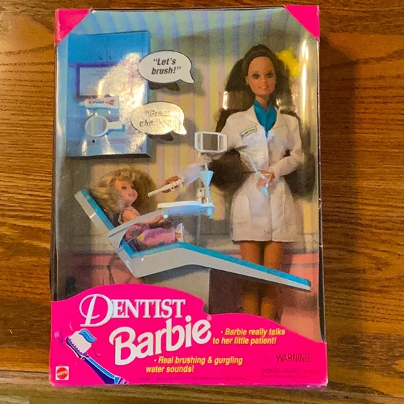 Barbie Other Vintage Dentist Barbie 997 Poshmark